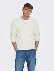Only & Sons Pullover ONSTegan Weiß (8093)