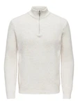 Only & Sons Pullover ONSTegan Weiß (8093)