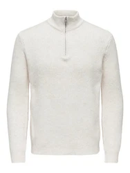 Only & Sons Pullover ONSTegan Weiß (8093)