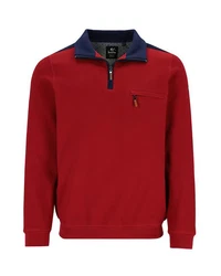 Hajo Sweatshirt Troyer-Sweatshirt 