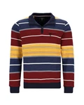 Hajo Sweatshirt Stehkragen-Sweatshirt 