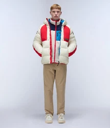 Napapijri Fleecejacke Yupik Fz  beige/nachtblau/hellblau/hellrot