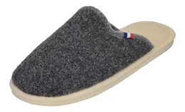 espadrij loriginale CHAUSSON Hausschuh Asphalt Gris
