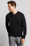bugatti Pullover Schwarz