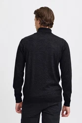 Blend Strickpullover Bruton Dunkelblau/Schwarz