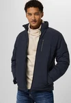STREET ONE MEN Steppjacke mit Stehkragen Dunkelblau/Hellblau/Blau