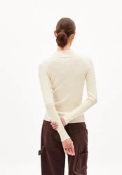 Armedangels Strickjacke ALAANI Weiß/Khaki/Beige/Lila/Braun