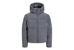 Jack & Jones Steppjacke JORVesterbro Puffer Jacket Grau/Dunkelgrau/Hellgrau