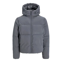 Jack & Jones Steppjacke JORVesterbro Puffer Jacket Grau/Dunkelgrau/Hellgrau