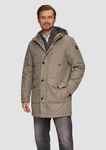 s.Oliver Allwetterjacke Parka mit Kapuze Tape khaki