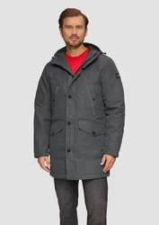 s.Oliver Allwetterjacke Parka mit Kapuze Tape 