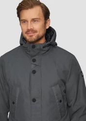 s.Oliver Allwetterjacke Parka mit Kapuze Tape 