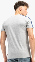 Lonsdale T-Shirt Henconner Herren Schwarz/Beige/Weiß
