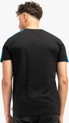 Lonsdale T-Shirt Henconner Herren Schwarz/Beige/Weiß