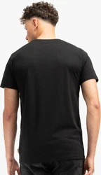 Lonsdale T-Shirt Colsbrooke Herren Schwarz/Beige/Weiß