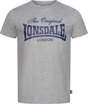 Lonsdale T-Shirt Colsbrooke Herren Schwarz/Beige/Weiß