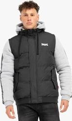 Lonsdale Winterjacke Dowpot Dunkelgrau/Schwarz/Grau/Hellgrau/Silber