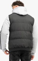 Lonsdale Winterjacke Dowpot Dunkelgrau/Schwarz/Grau/Hellgrau/Silber