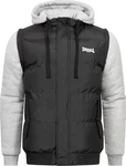Lonsdale Winterjacke Dowpot Dunkelgrau/Schwarz/Grau/Hellgrau/Silber