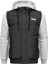 Lonsdale Winterjacke Dowpot Dunkelgrau/Schwarz/Grau/Hellgrau/Silber