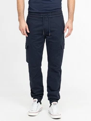 Rock Creek Cargohose H-384 Dunkelblau/Blau