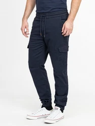 Rock Creek Cargohose H-384 Dunkelblau/Blau