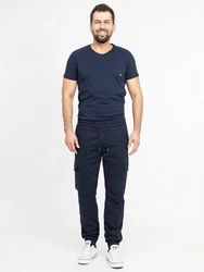 Rock Creek Cargohose H-384 Dunkelblau/Blau