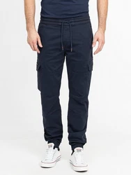 Rock Creek Cargohose H-384 Dunkelblau/Blau
