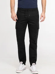 Rock Creek Cargohose H-384 Schwarz/Khaki/Dunkelgrau