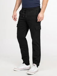 Rock Creek Cargohose H-384 Schwarz/Khaki/Dunkelgrau