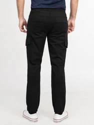 Rock Creek Cargohose H-384 Schwarz/Khaki/Dunkelgrau