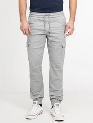 Rock Creek Cargohose H-384 Grau/Hellgrau/Khaki