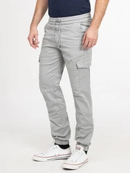 Rock Creek Cargohose H-384 Grau/Hellgrau/Khaki