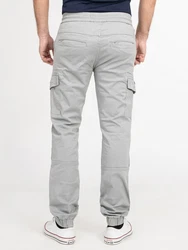 Rock Creek Cargohose H-384 Grau/Hellgrau/Khaki
