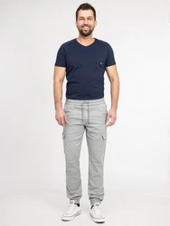 Rock Creek Cargohose H-384 Grau/Hellgrau/Khaki