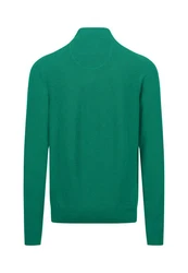 Fynch-Hatton Strickpullover mit Troyer-Kragen 