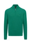 Fynch-Hatton Strickpullover mit Troyer-Kragen 
