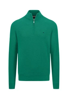 Fynch-Hatton Strickpullover mit Troyer-Kragen Fynch-Hatton Strickpullover mit Troyer-Kragen