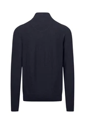 Fynch-Hatton Strickpullover mit Troyer-Kragen 