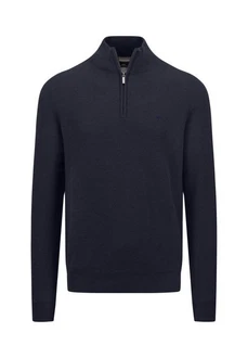Fynch-Hatton Strickpullover mit Troyer-Kragen Fynch-Hatton Strickpullover mit Troyer-Kragen