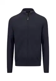 Strickjacke Herren Strckjacke Casual Fit (1-tlg)