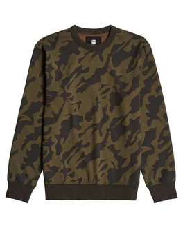 G-STAR Sweatshirt Herren ISLAND CAMO