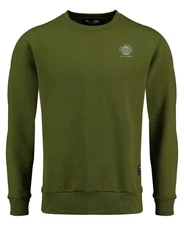 Key Largo Sweatshirt MSW KLFADED MEMORIES Dunkelgrün/Grün