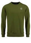Key Largo Sweatshirt MSW KLFADED MEMORIES Dunkelgrün/Grün