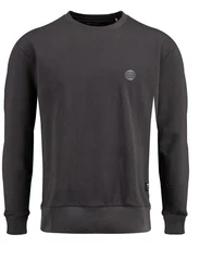 Key Largo Sweatshirt MSW KLFADED MEMORIES Dunkelgrau/Schwarz/Grau/Braun