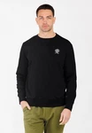 Key Largo Sweatshirt MSW KLFADED MEMORIES Dunkelgrau/Schwarz/Grau/Braun