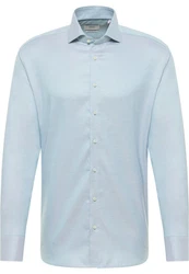 Eterna Langarmhemd Modern Fit Twill Hemd 