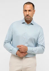 Eterna Langarmhemd Modern Fit Twill Hemd 