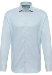 Eterna Langarmhemd Modern Fit Twill Hemd 