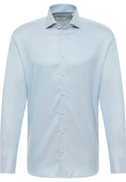 Langarmhemd Modern-Fit Twill-Hemd - Modern Fit